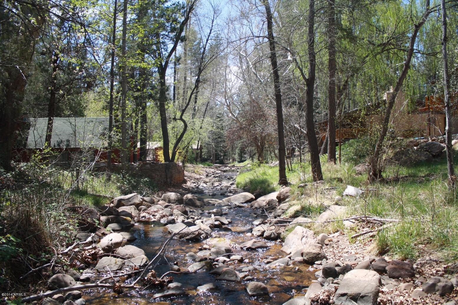On the east verde river