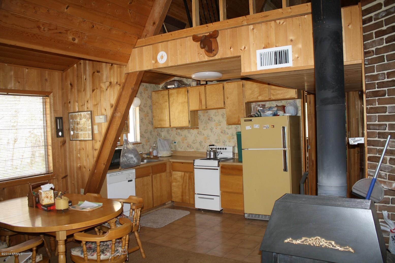 Kitchen- Dining area