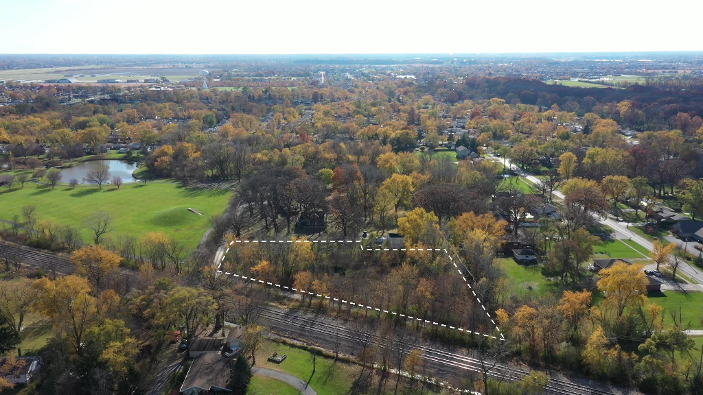 18602 Chicago Avenue Lansing, IL 60438 - Photo 5 of 22 an aerial view of house with yard