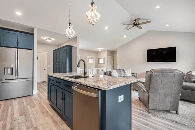 $630,000 | 8423 76th Street Southeast, Alto, MI 49302