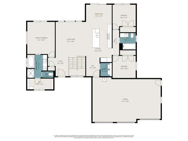 $630,000 | 8423 76th Street Southeast, Alto, MI 49302