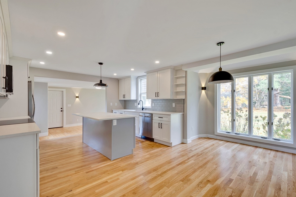 34 Irving Drive Walpole, MA 02081 - Photo 2 of 42 a large kitchen with sink and refrigerator
