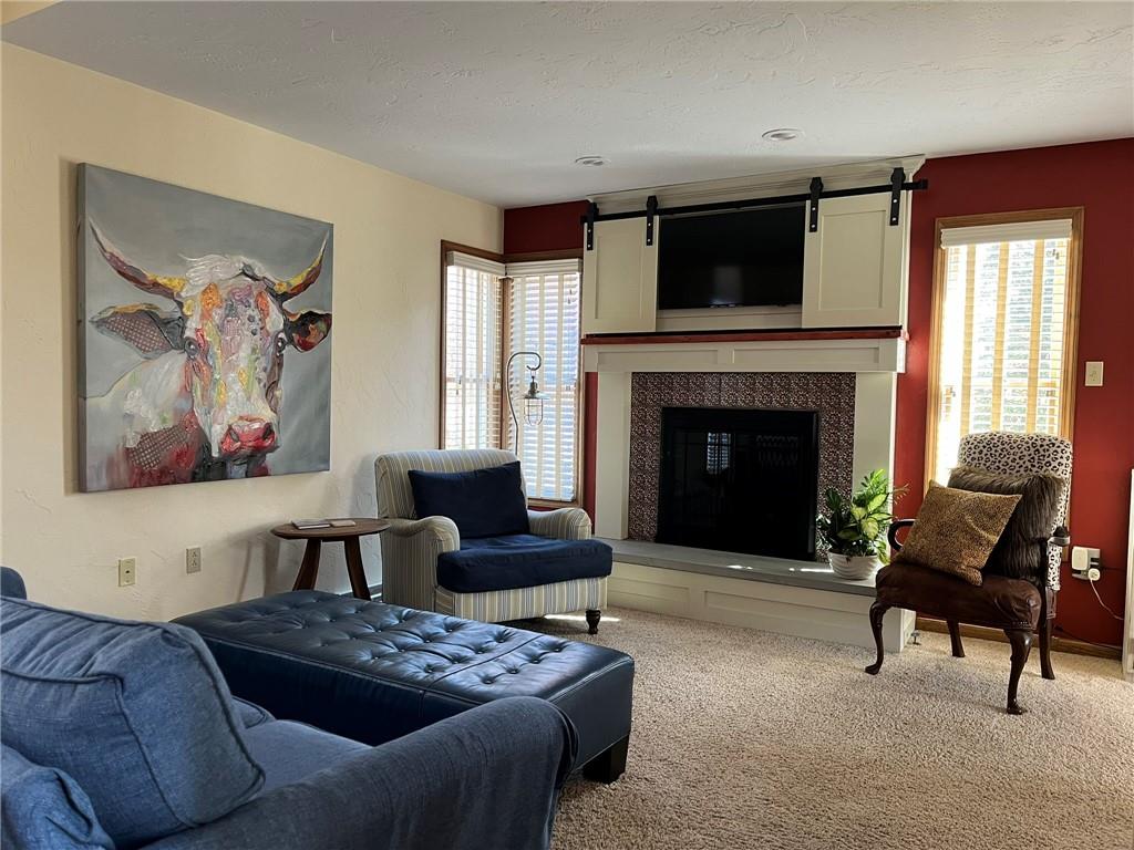 531 Cedar Glenn Drive Irwin, PA 15642 - Photo 13 of 50 a living room with furniture and a fireplace
