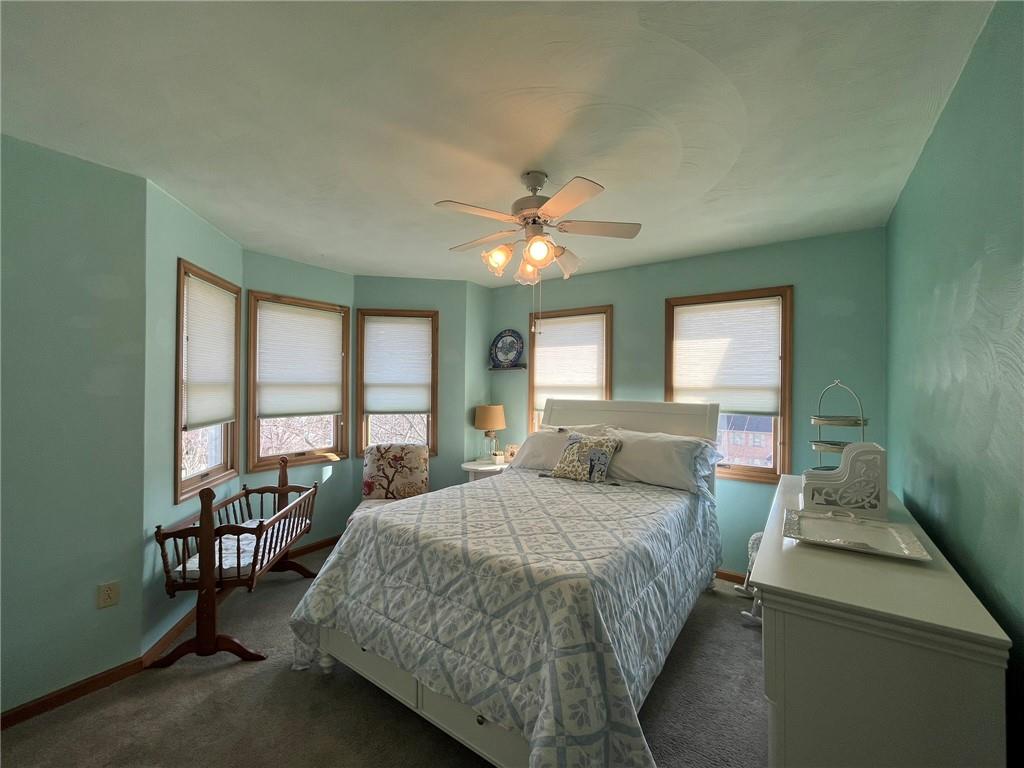 531 Cedar Glenn Drive Irwin, PA 15642 - Photo 34 of 50 a bedroom with a bed and a large window