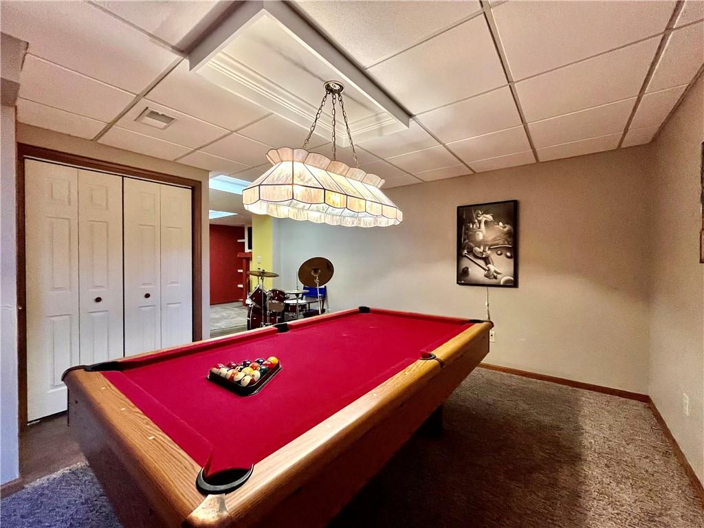 531 Cedar Glenn Drive Irwin, PA 15642 - Photo 44 of 50 a room with pool table