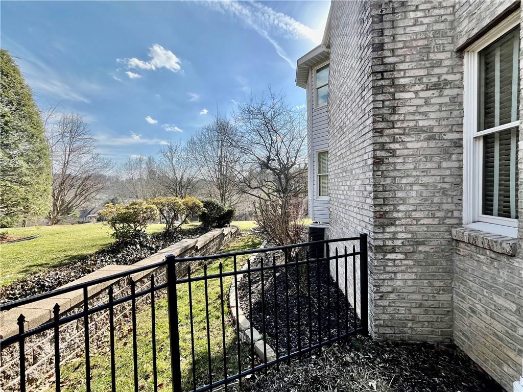 531 Cedar Glenn Drive Irwin, PA 15642 - Photo 47 of 50 a view of a balcony with a yard