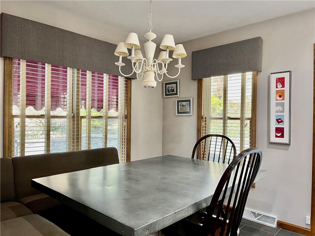 531 Cedar Glenn Drive Irwin, PA 15642 - Photo 6 of 50 a view of a dining room with furniture window and outside view