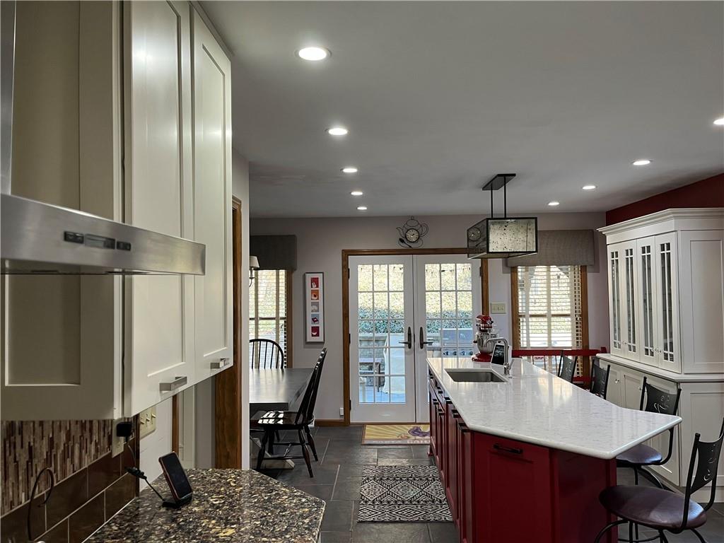 531 Cedar Glenn Drive Irwin, PA 15642 - Photo 7 of 50 a large kitchen with stainless steel appliances lots of counter top space