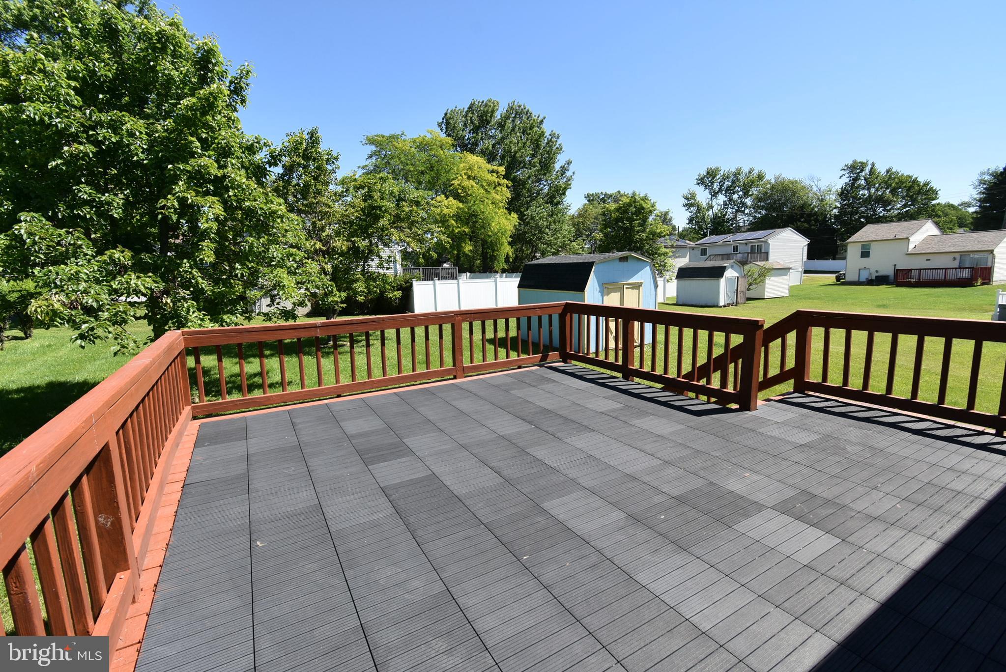 8404 Lucerne Road Randallstown, MD 21133 - Photo 7 of 39 Deck