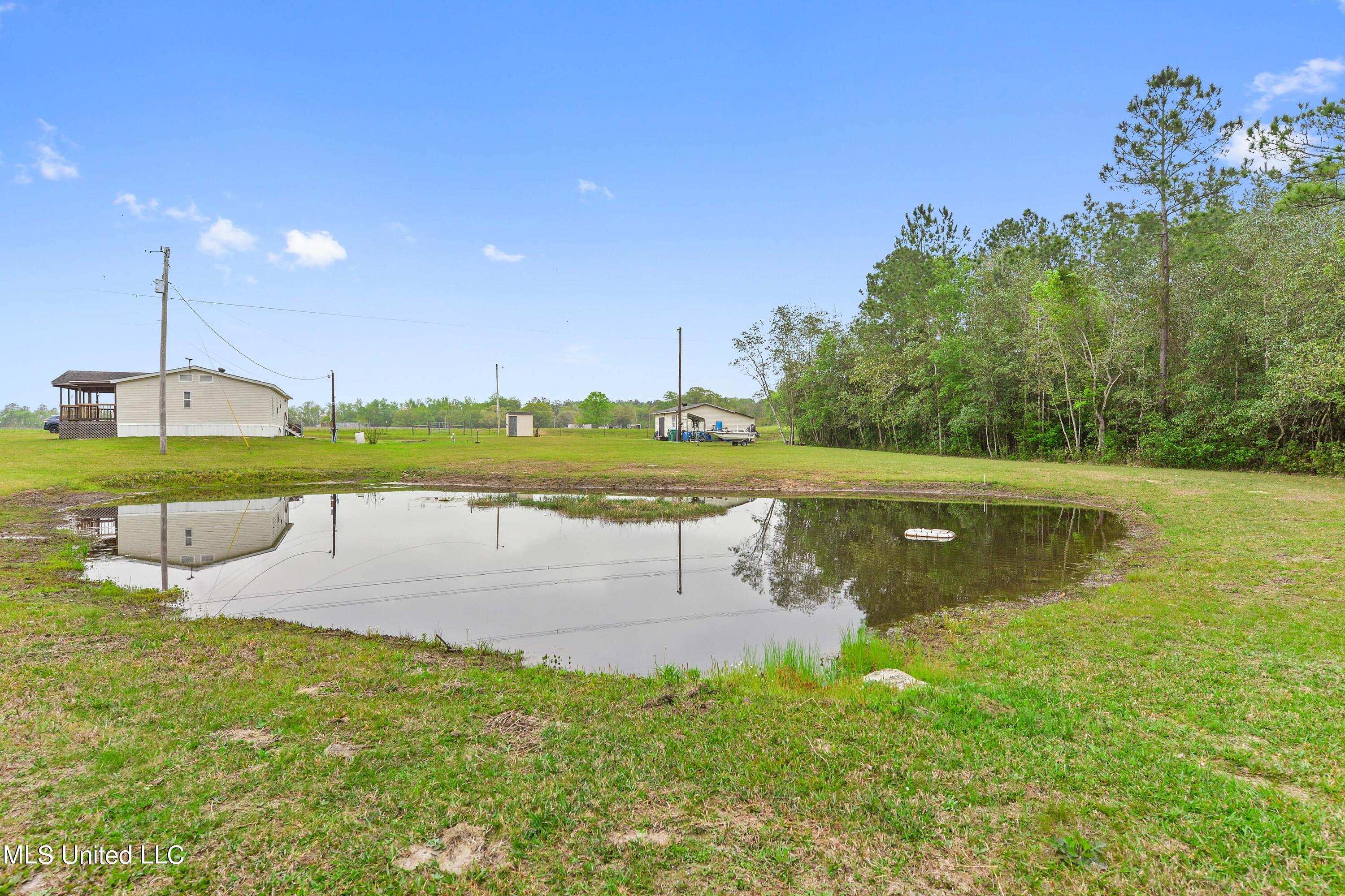 19580 Doug Lee Road Saucier, MS 39574 - Photo 20 of 22 Pond