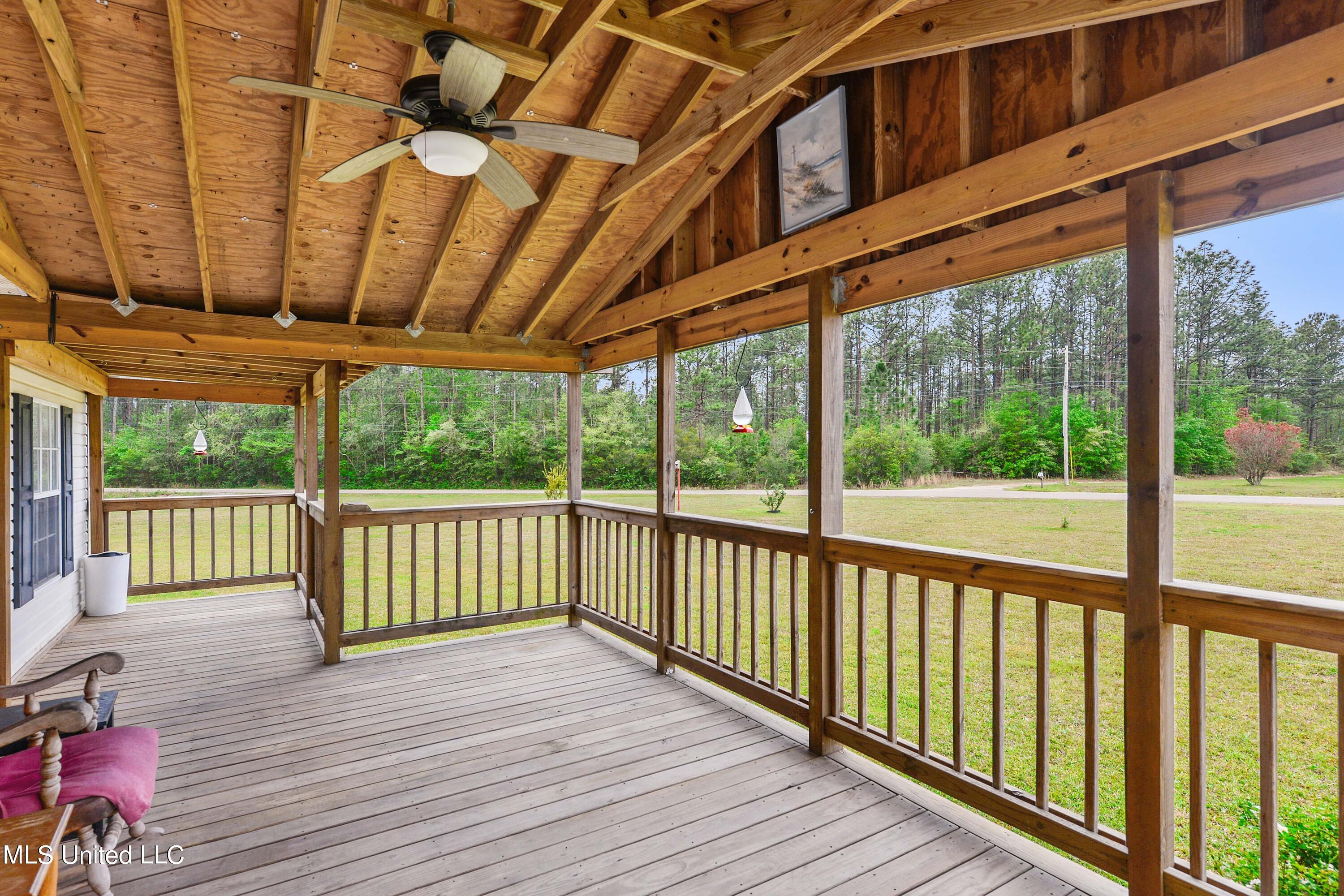 19580 Doug Lee Road Saucier, MS 39574 - Photo 3 of 22 Front Porch