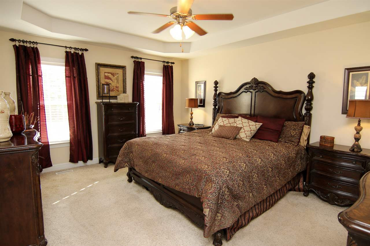 633 Shadetree Road Benson, NC 27504 - Photo 15 of 25 Master Bedroom