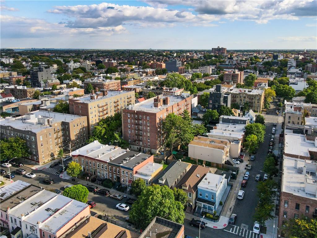 2806 Cortelyou Road Brooklyn, NY 11226 - Photo 12 of 13 an aerial view of residential houses with city view