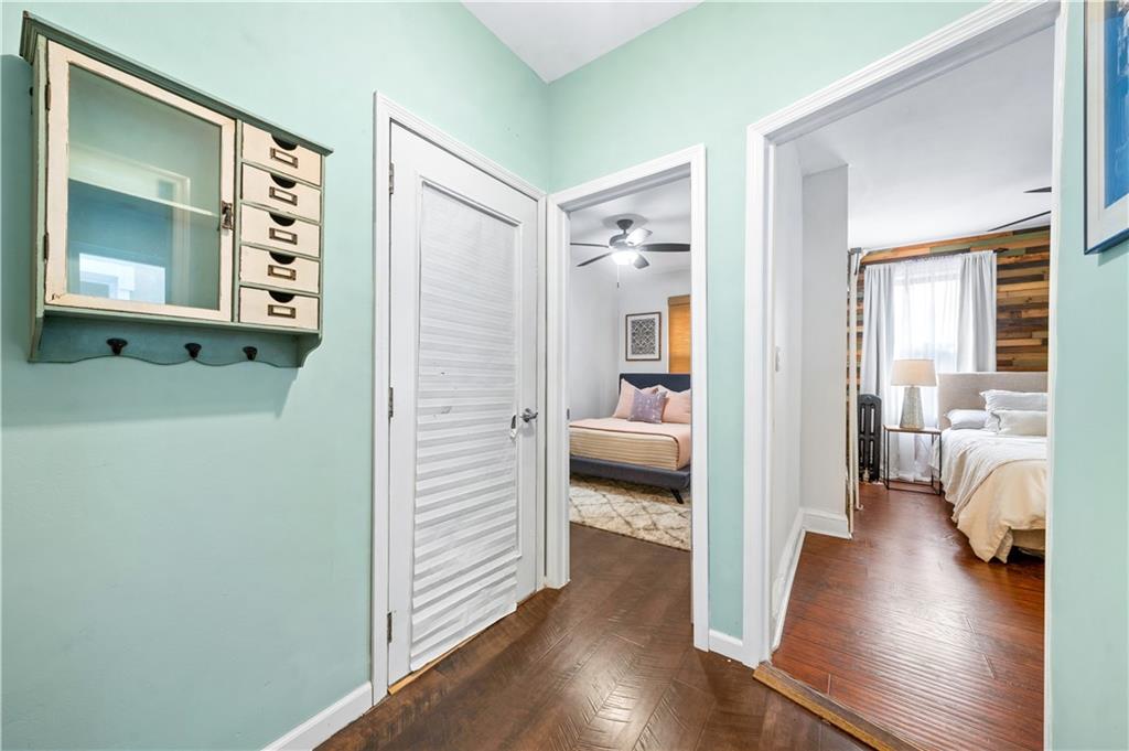 2806 Cortelyou Road Brooklyn, NY 11226 - Photo 6 of 13 a view of a bedroom from a hallway