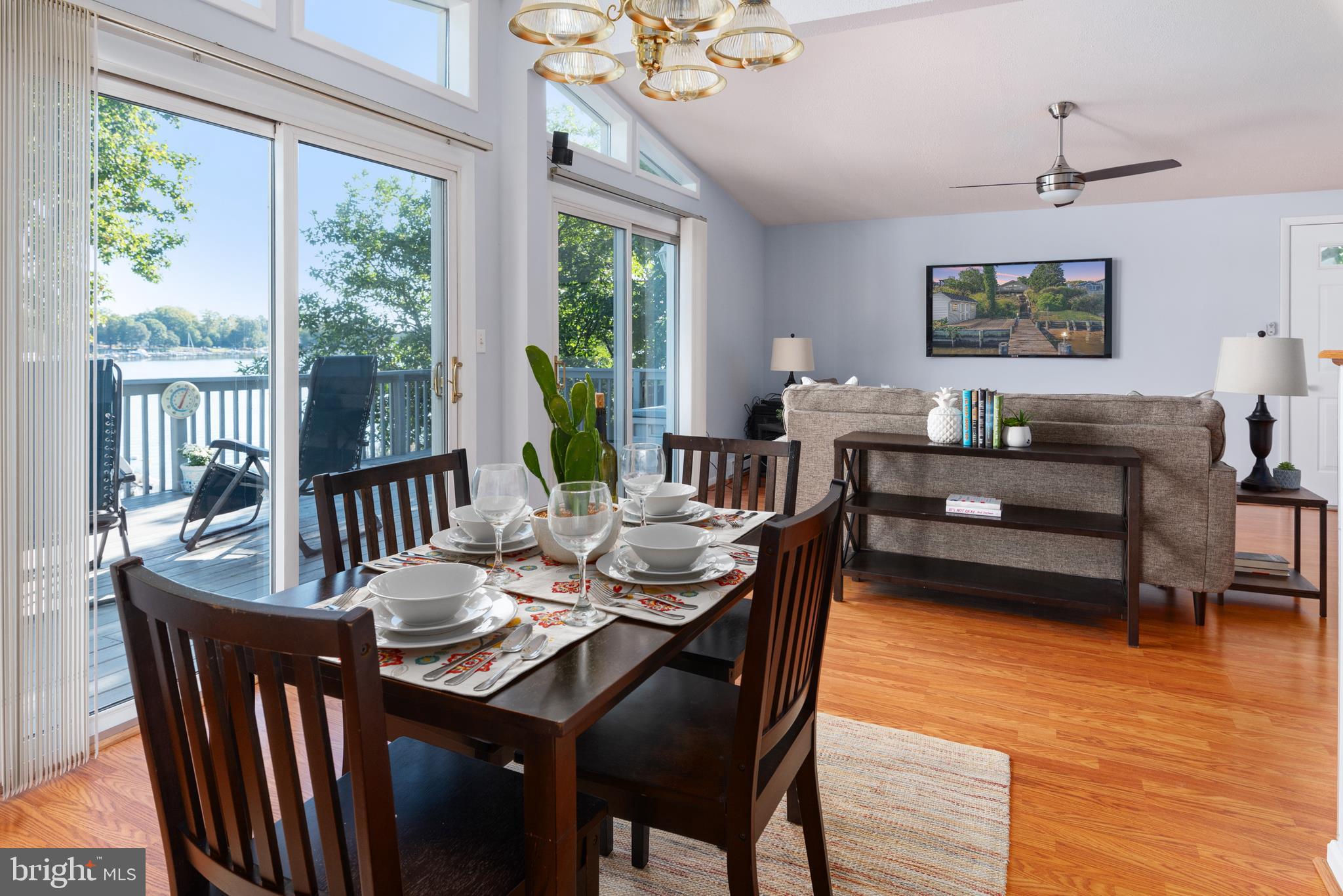 211 St Marys Road Baltimore, MD 21221 - Photo 29 of 50 a view of a dining room with furniture window and outside view