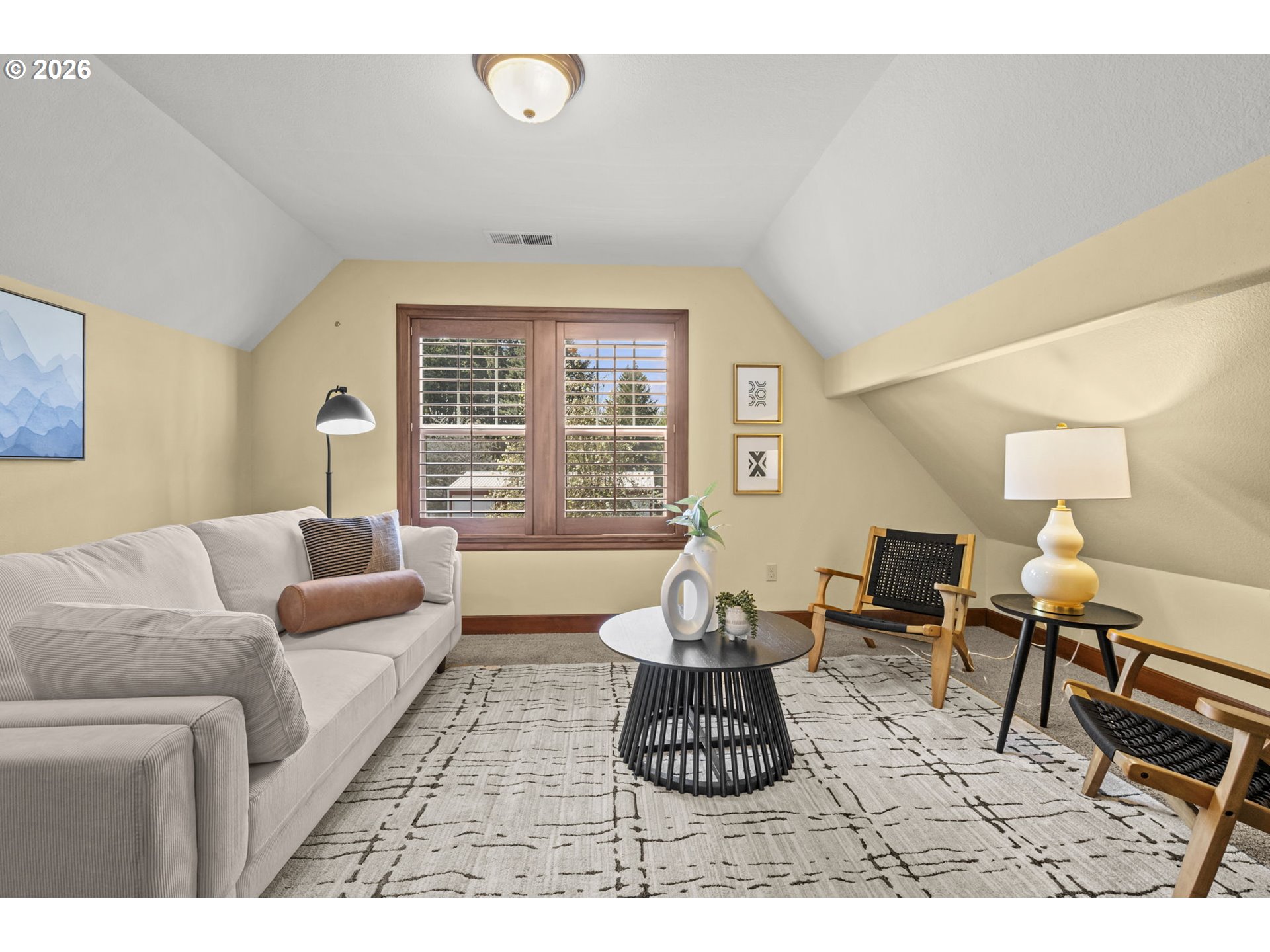 8121 South Vale Garden Road Canby, OR 97013 - Photo 34 of 48 a living room with furniture and a large window
