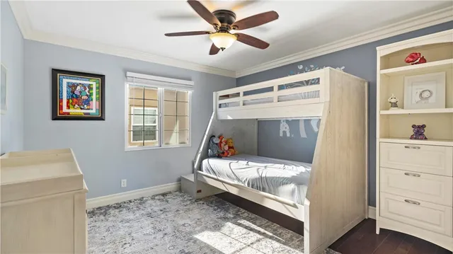 a room that has a bed and a window in it