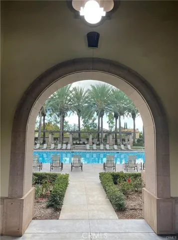 a view of outdoor space and deck