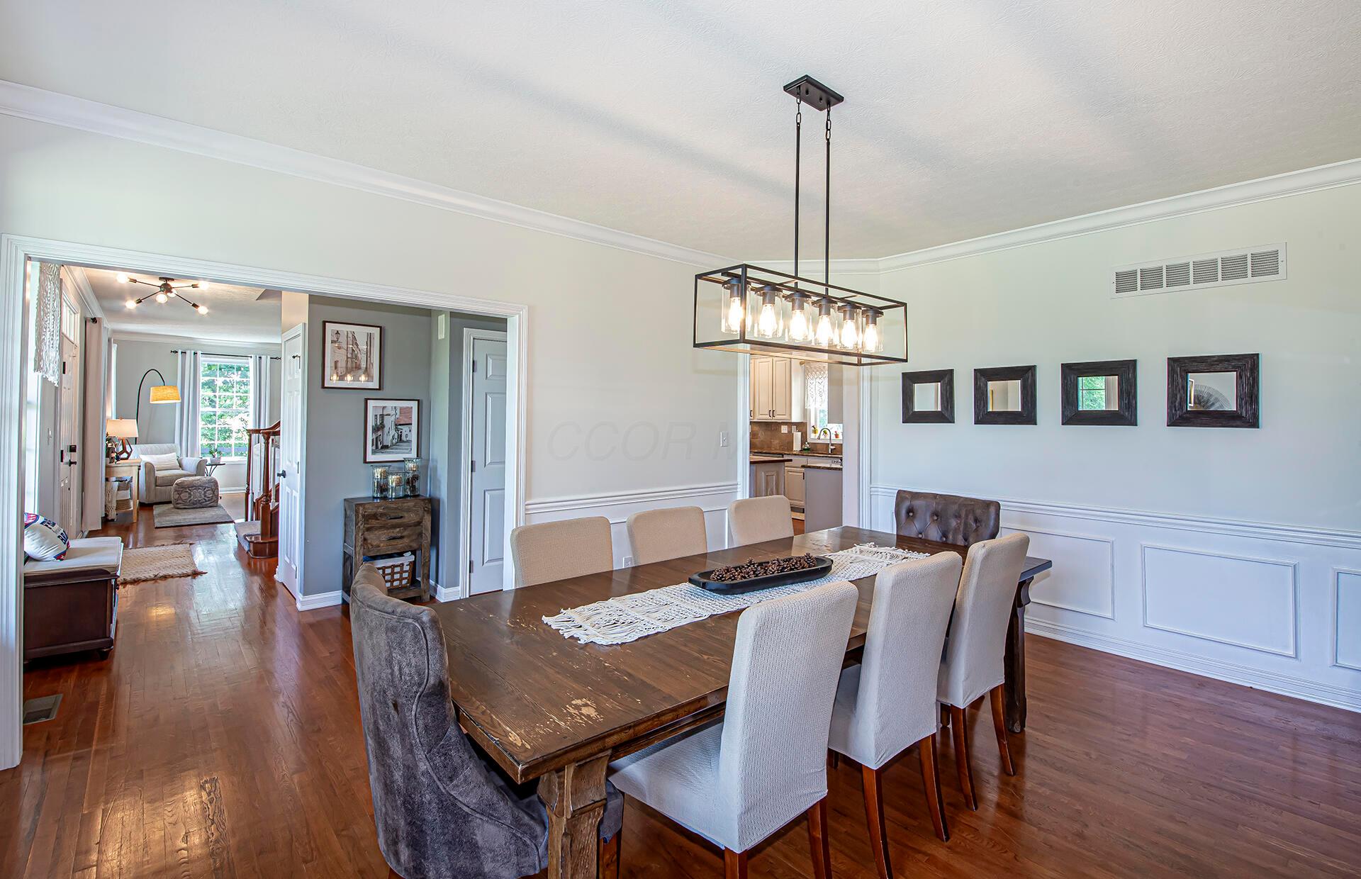 1176 Dale Ford Road Delaware, OH 43015 - Photo 12 of 77 12 Dining Room