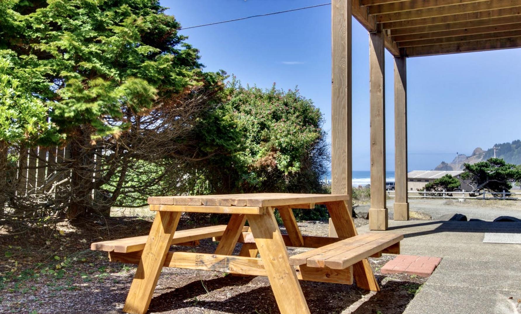 5777 Logan Road Lincoln City, OR 97367 - Photo 26 of 30 Outdoor Space with Ocean View