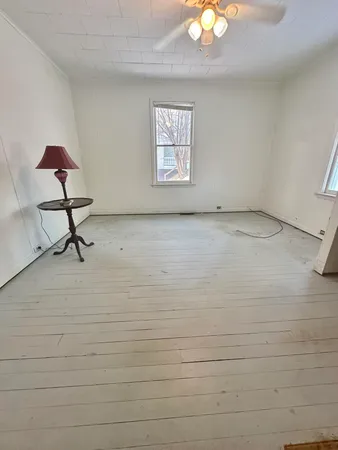 a view of a livingroom with window