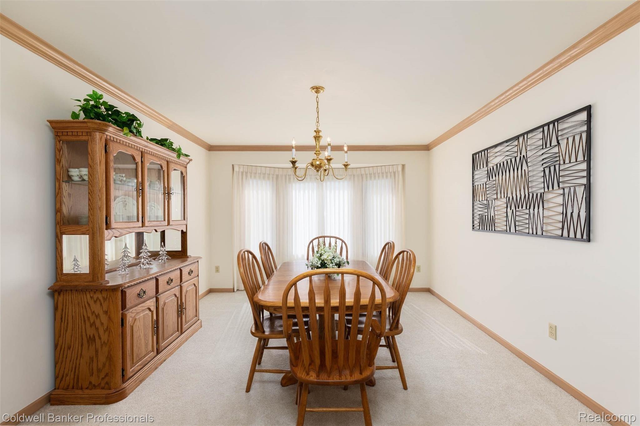 2040 Reagan Drive Rochester, MI 48309 - Photo 9 of 42 Formal Dining Room with Bay Window