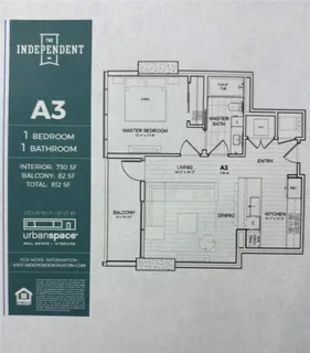 $680,000 | 301 West Avenue, Unit 4208, Austin, TX 78701