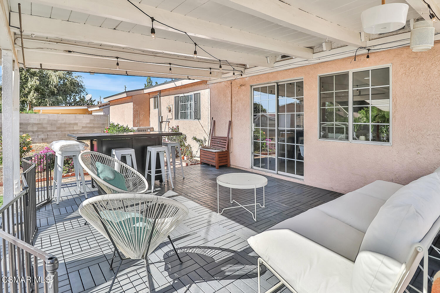 1776 Cochran Street Simi Valley, CA 93065 - Photo 40 of 43 a dining room with furniture wooden floor and a rug