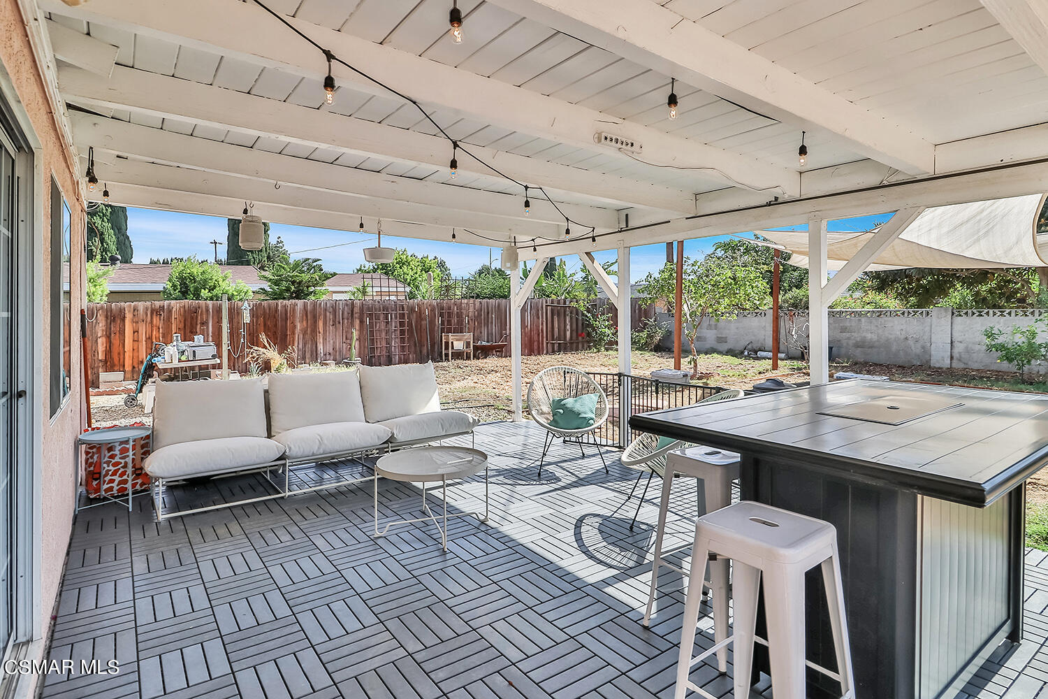 1776 Cochran Street Simi Valley, CA 93065 - Photo 41 of 43 a outdoor space with patio the couches and table with potted plants