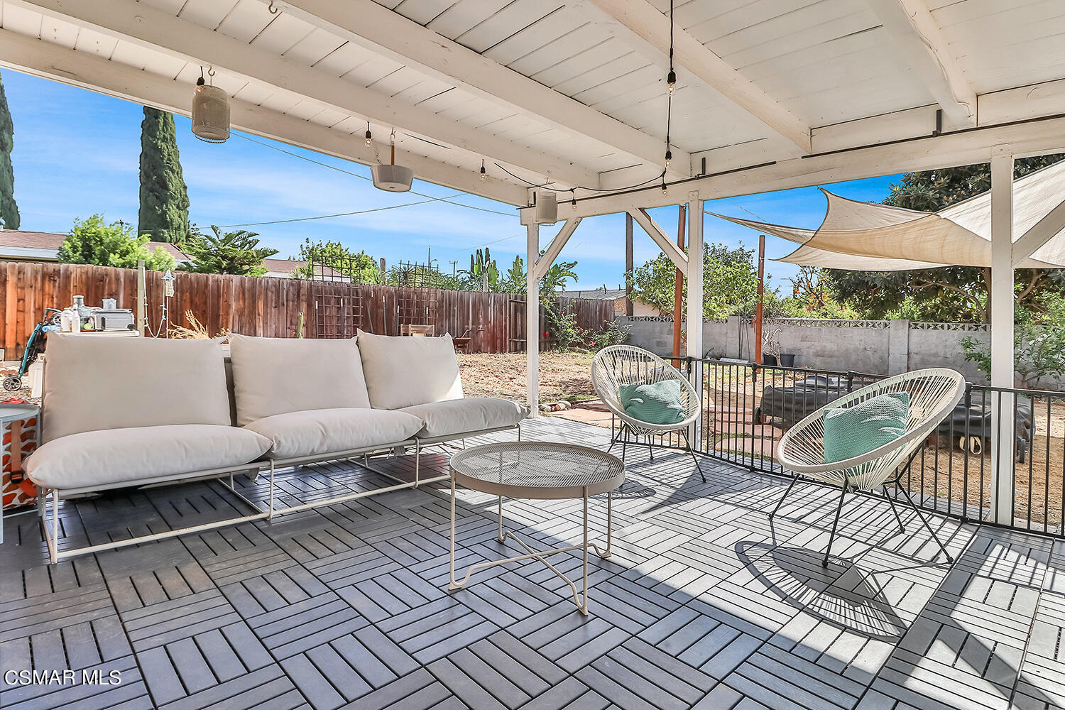 1776 Cochran Street Simi Valley, CA 93065 - Photo 42 of 43 a outdoor space with lots of white furniture