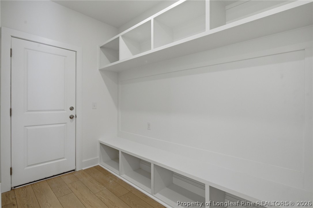 96 Graduate Ct Spring Lake Spring Lake, NC 28390 - Photo 11 of 49 a view of an empty walk in closet