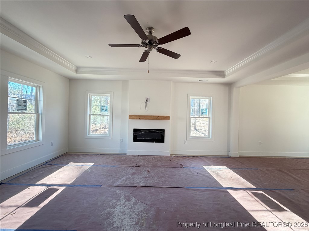 96 Graduate Ct Spring Lake Spring Lake, NC 28390 - Photo 2 of 33 a view of livingroom and window