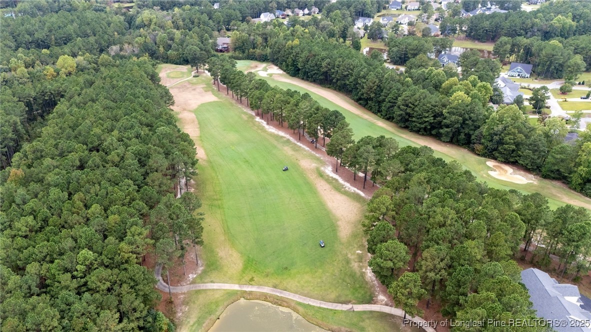 96 Graduate Ct Spring Lake Spring Lake, NC 28390 - Photo 26 of 33 a view of a yard with a swimming pool