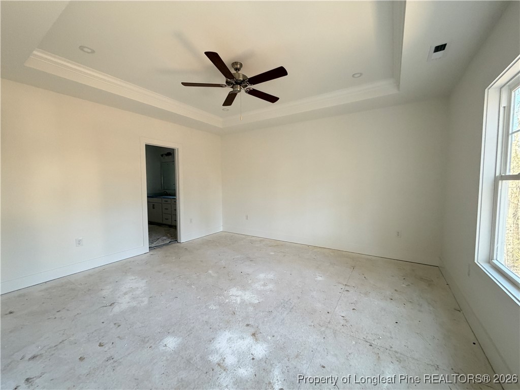 96 Graduate Ct Spring Lake Spring Lake, NC 28390 - Photo 6 of 33 an empty room with a window and a fan