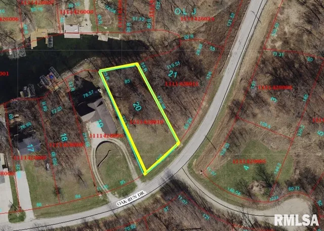 $75,000 | 8020 Oak Run Drive, Dahinda, IL 61428