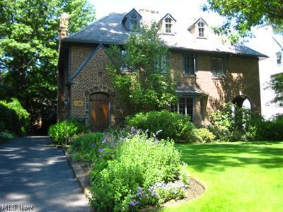 WELCOME TO THIS ARCHITECTURAL GEM ON SOUGHT AFTER STREET:  3286 MAYNARD ROAD  SHAKER HEIGHTS, OHIO 44122