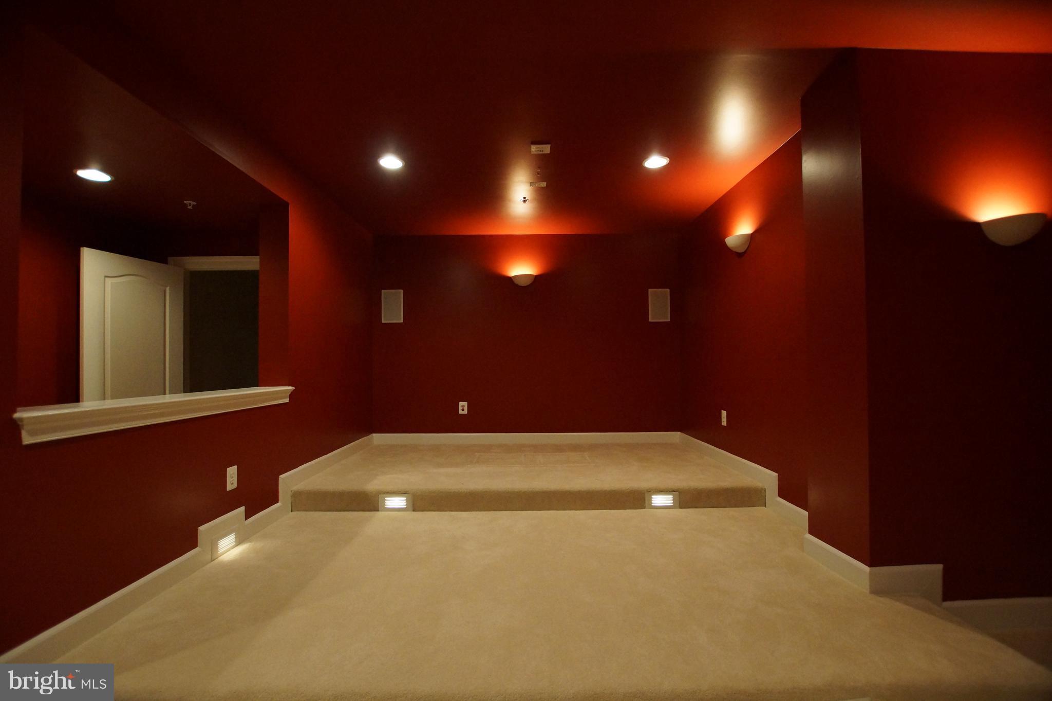 6406 Barrow House Drive Brandywine, MD 20613 - Photo 25 of 25 Media Room with surround sound