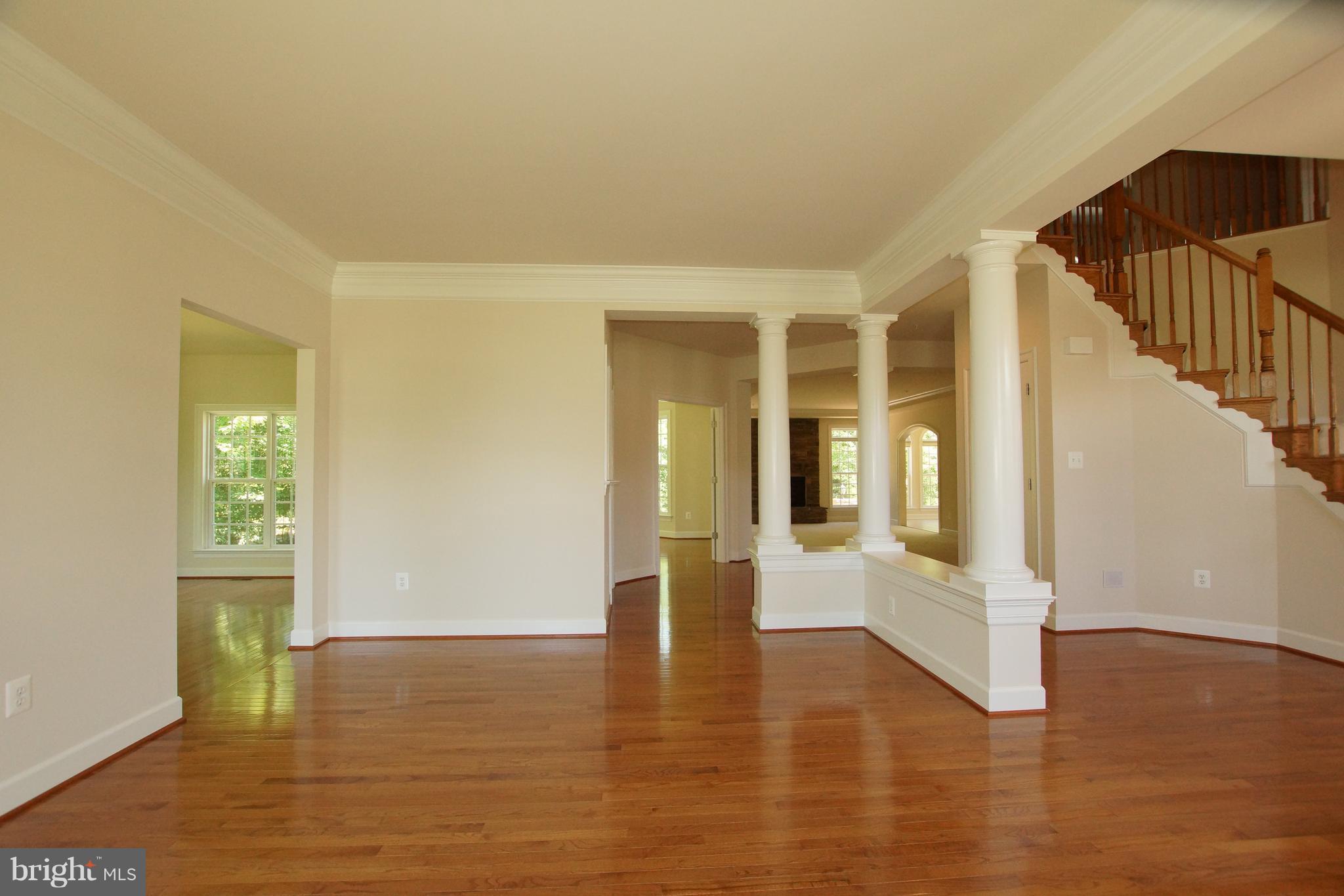 6406 Barrow House Drive Brandywine, MD 20613 - Photo 9 of 25 View from parlor / living room