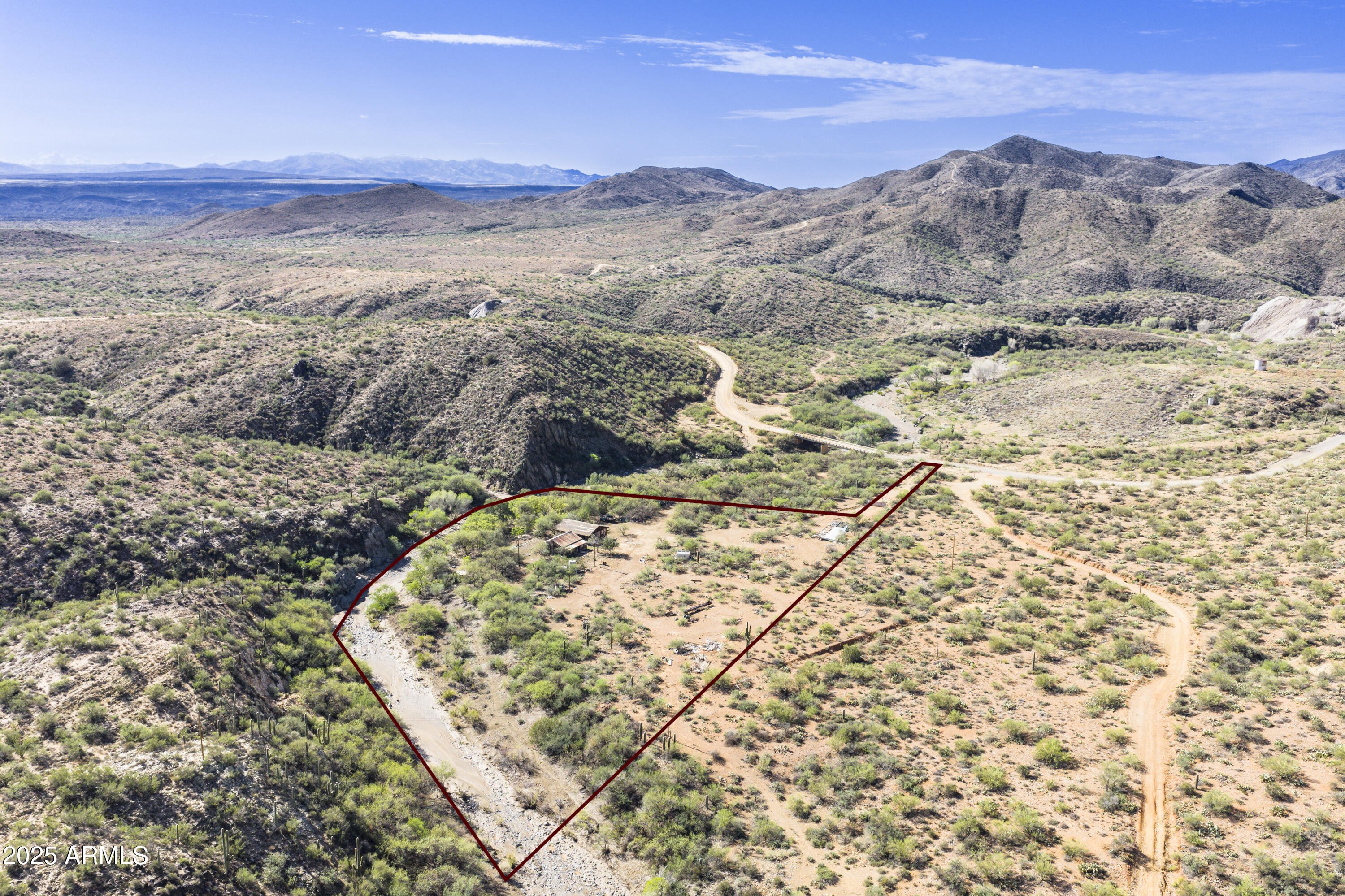 18955 South Tefft Road Mayer, AZ 86333 - Photo 7 of 22 Aerial Overview 7