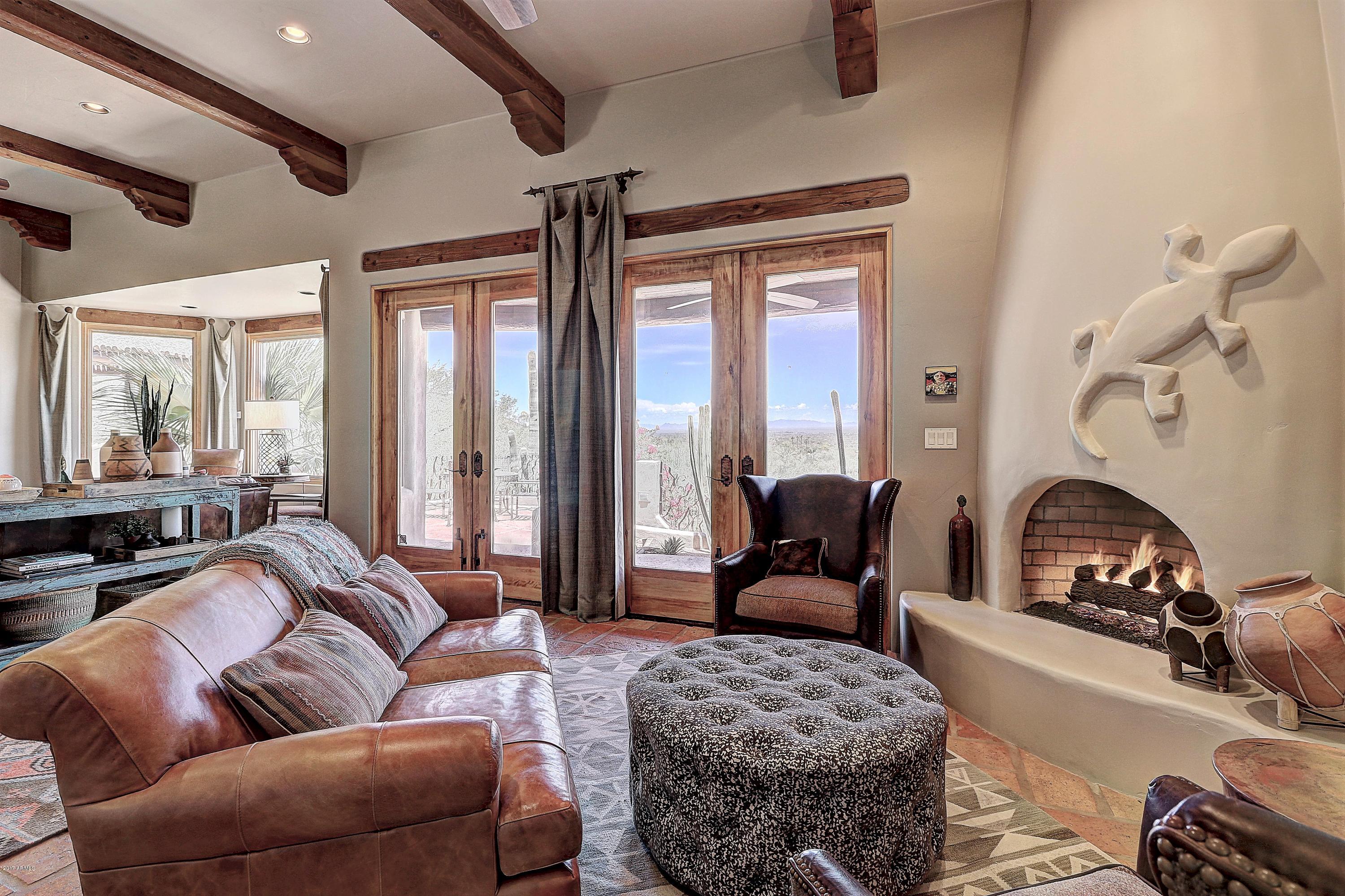 6107 East Quartz Mountain Road Paradise Valley, AZ 85253 - Photo 14 of 63 Living