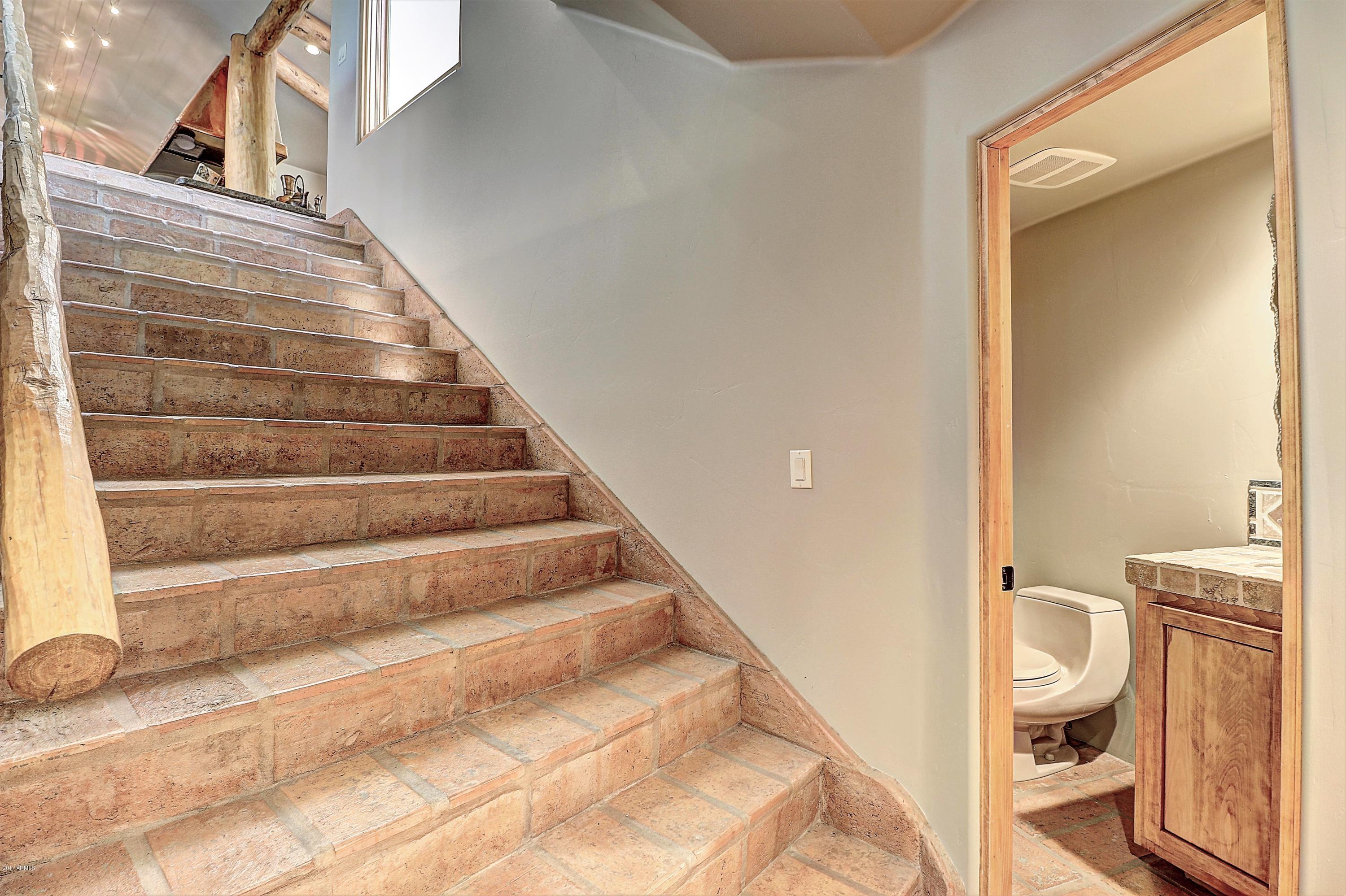 6107 East Quartz Mountain Road Paradise Valley, AZ 85253 - Photo 16 of 63 game room bath