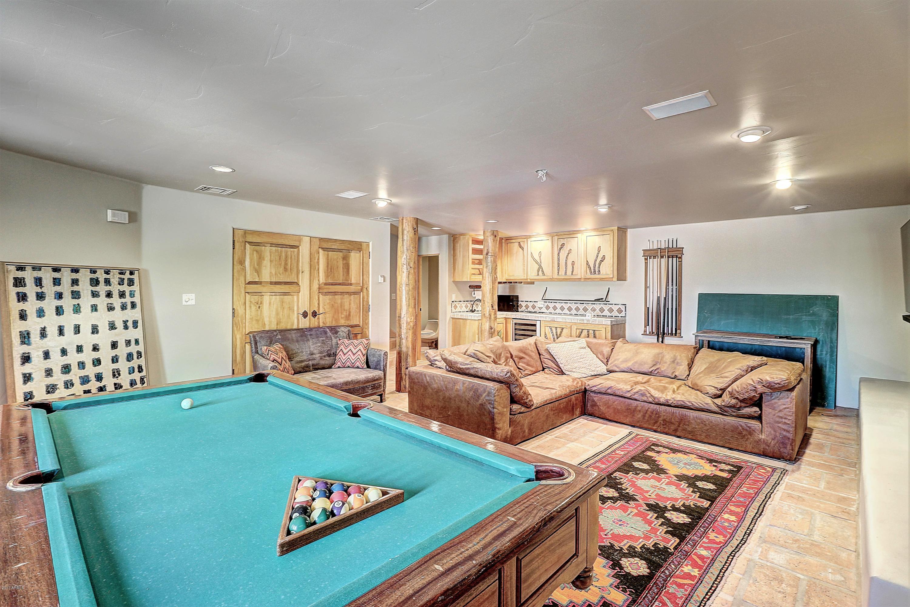 6107 East Quartz Mountain Road Paradise Valley, AZ 85253 - Photo 19 of 63 Game room
