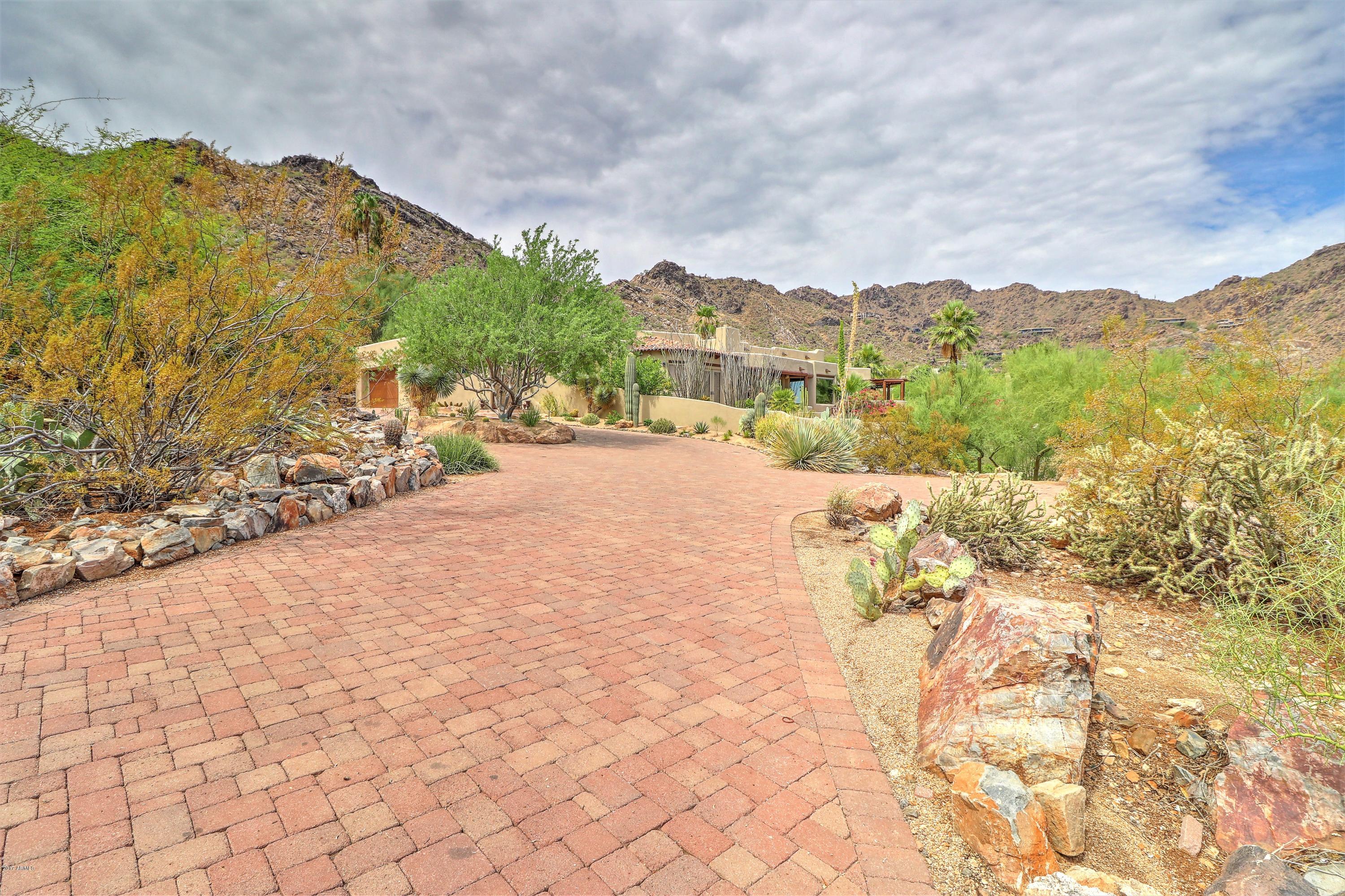 6107 East Quartz Mountain Road Paradise Valley, AZ 85253 - Photo 2 of 63 Gorgeous setting on Mummy Mountain