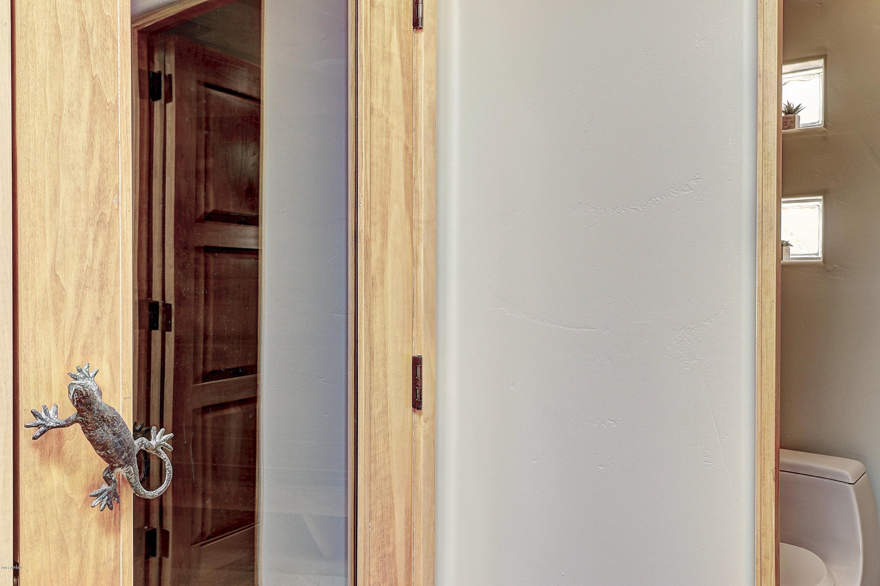 6107 East Quartz Mountain Road Paradise Valley, AZ 85253 - Photo 24 of 63 fun door hardware-sauna