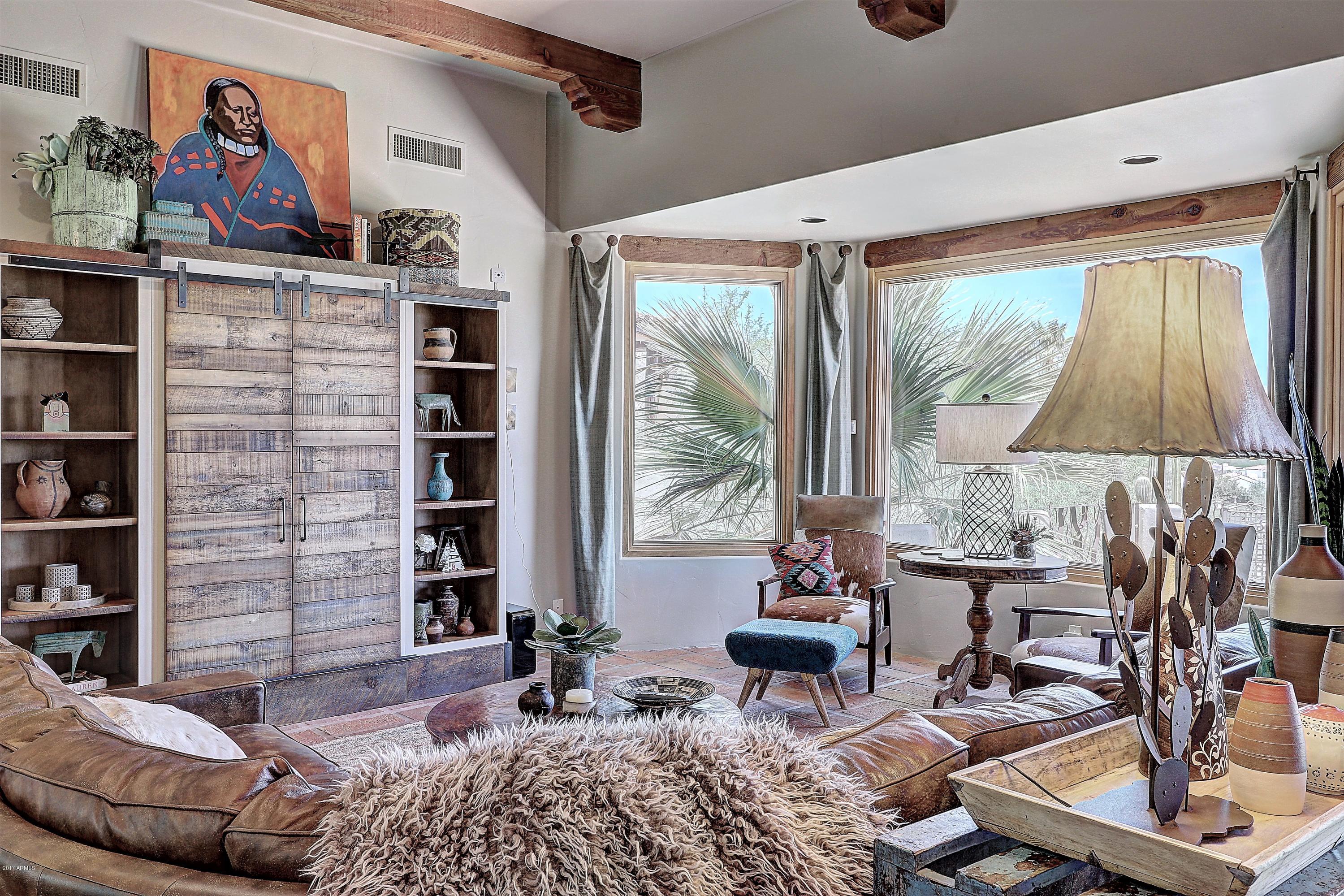 6107 East Quartz Mountain Road Paradise Valley, AZ 85253 - Photo 27 of 63 Family room