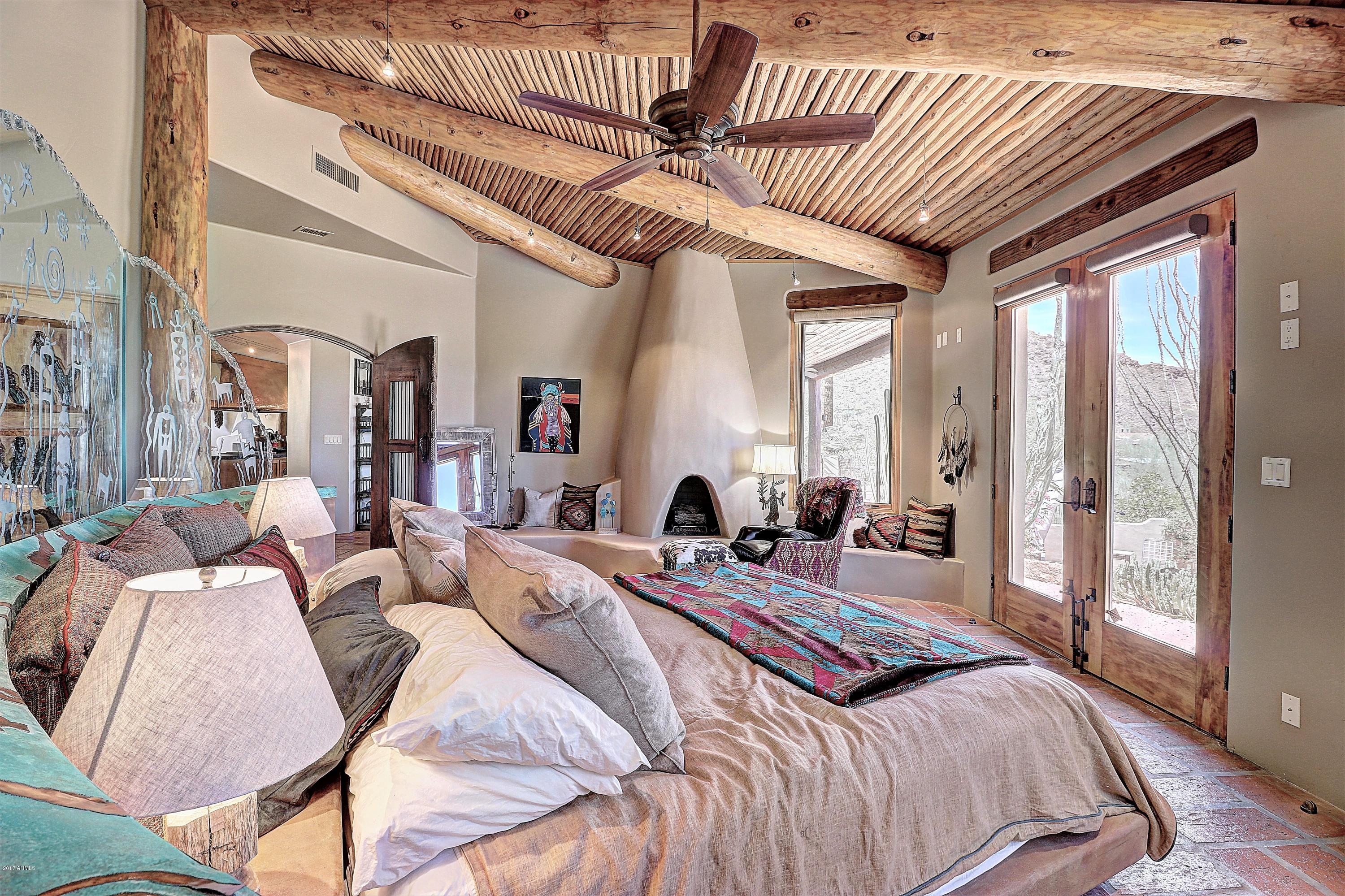 6107 East Quartz Mountain Road Paradise Valley, AZ 85253 - Photo 32 of 63 Master bed