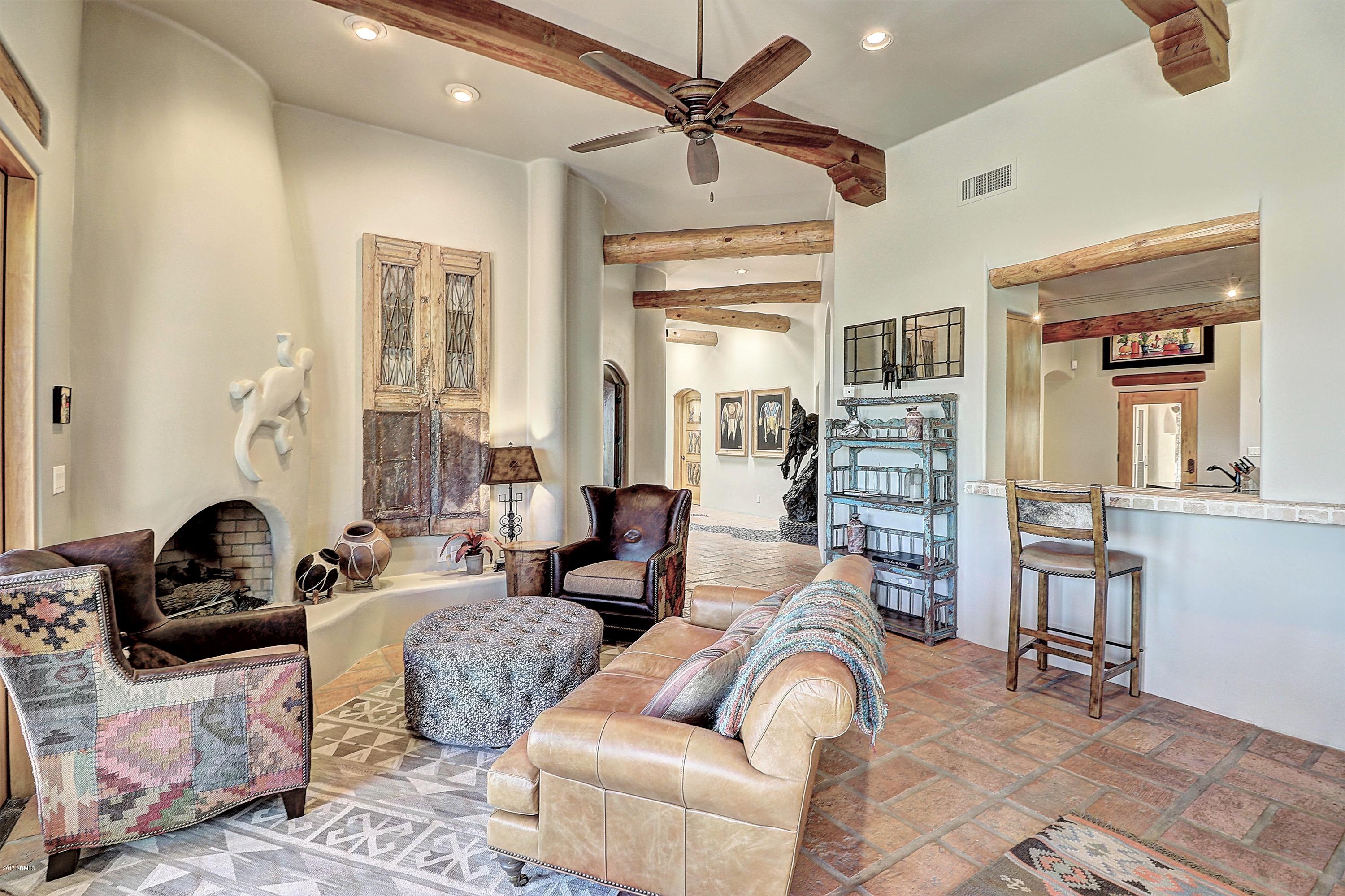6107 East Quartz Mountain Road Paradise Valley, AZ 85253 - Photo 34 of 63 Living area
