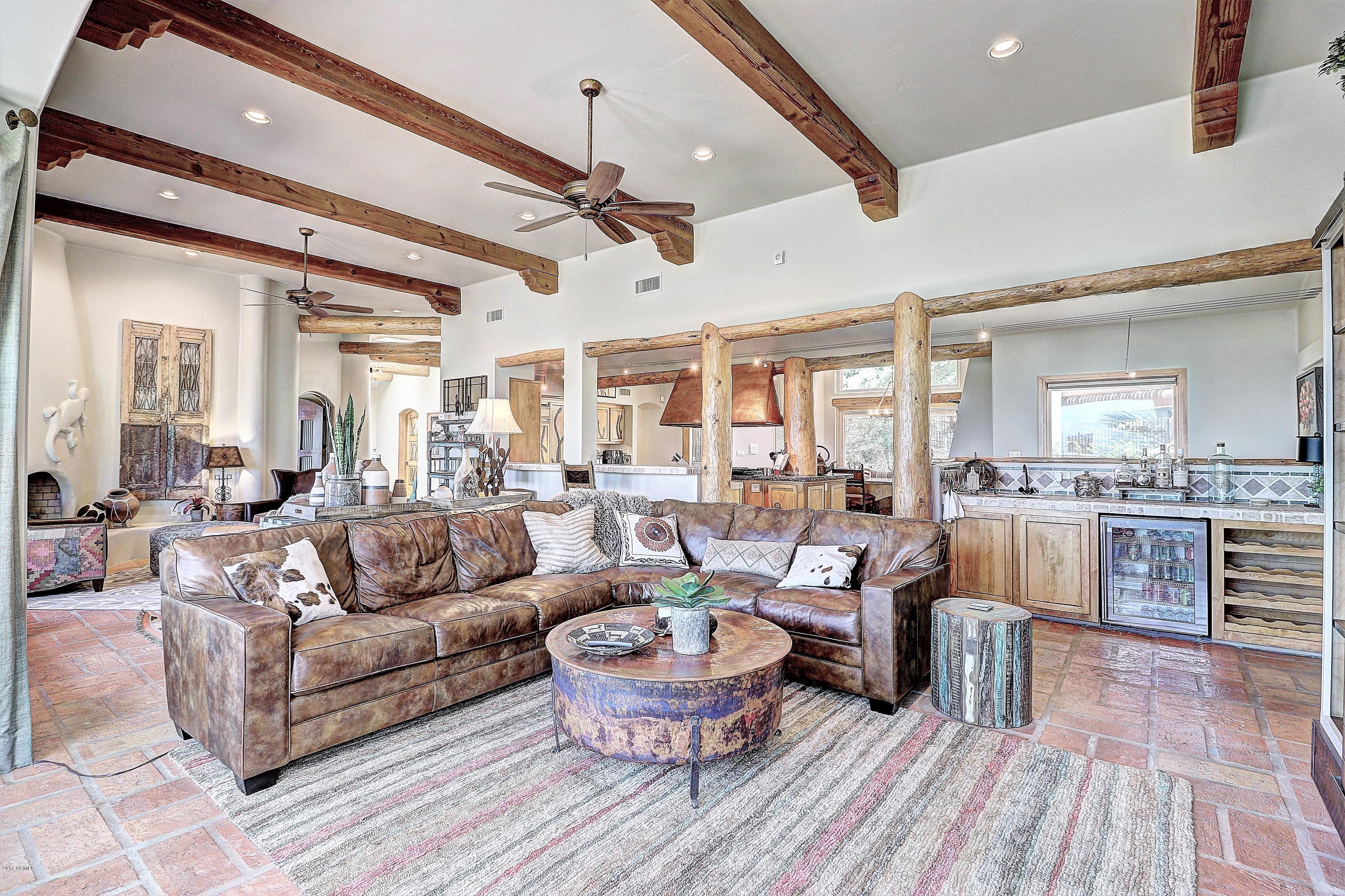 6107 East Quartz Mountain Road Paradise Valley, AZ 85253 - Photo 37 of 63 Family room