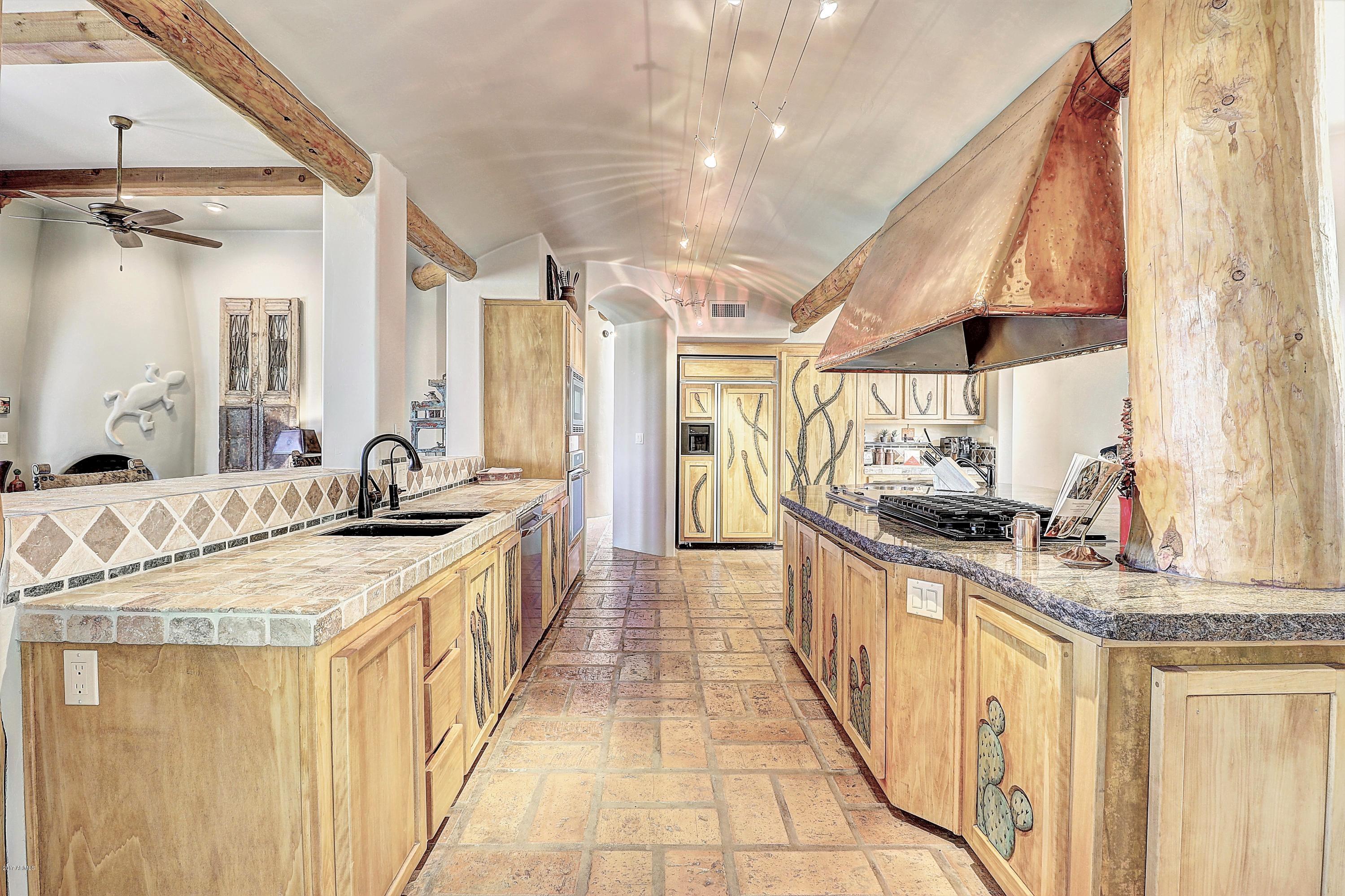 6107 East Quartz Mountain Road Paradise Valley, AZ 85253 - Photo 39 of 63 Kitchen