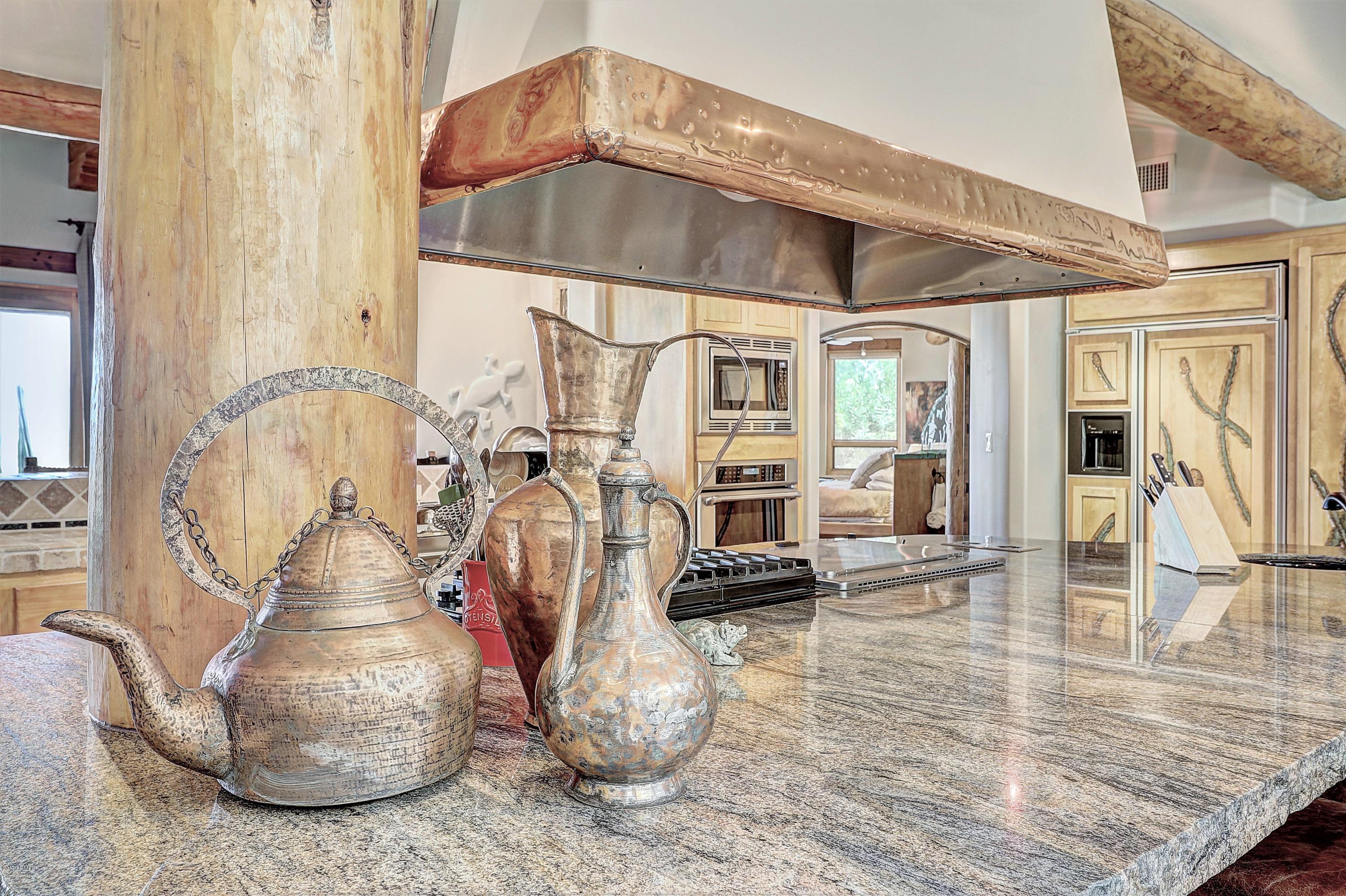 6107 East Quartz Mountain Road Paradise Valley, AZ 85253 - Photo 40 of 63 Kitchen island